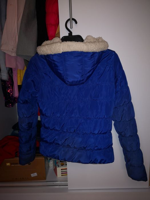 Sprzedam kurtkę zimowa z misiem