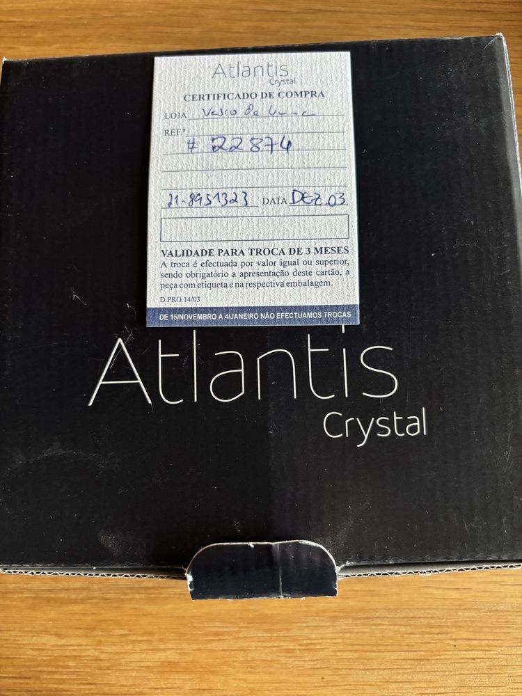 Castiçal Crystal Atlantis