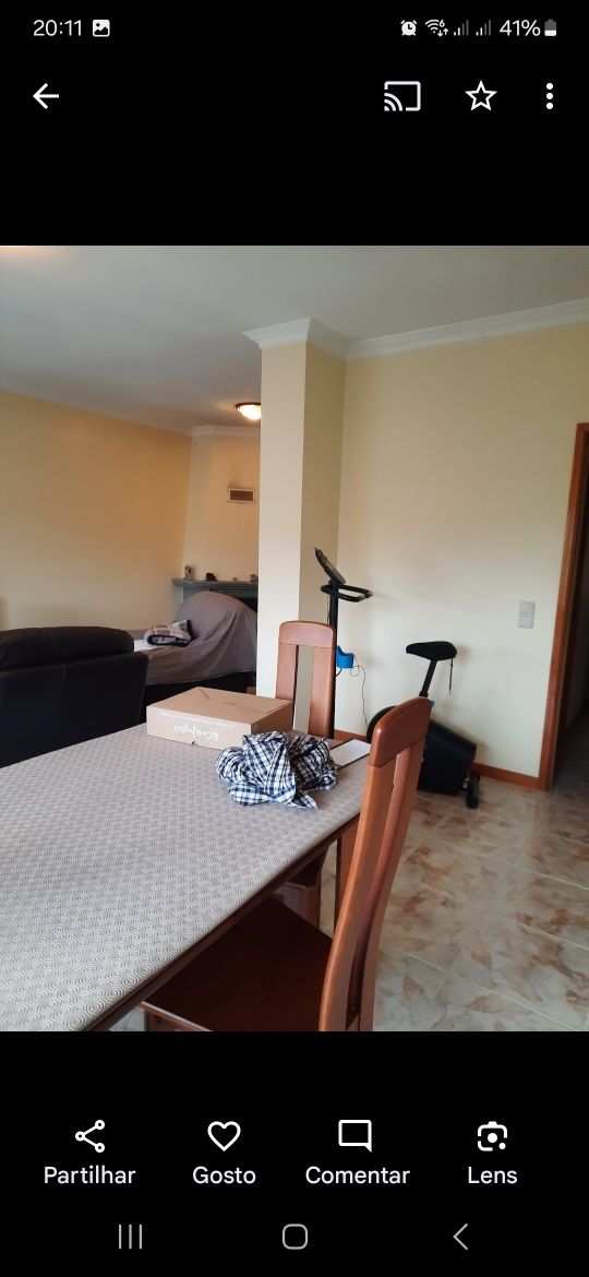 Apartamento  T2 canelas