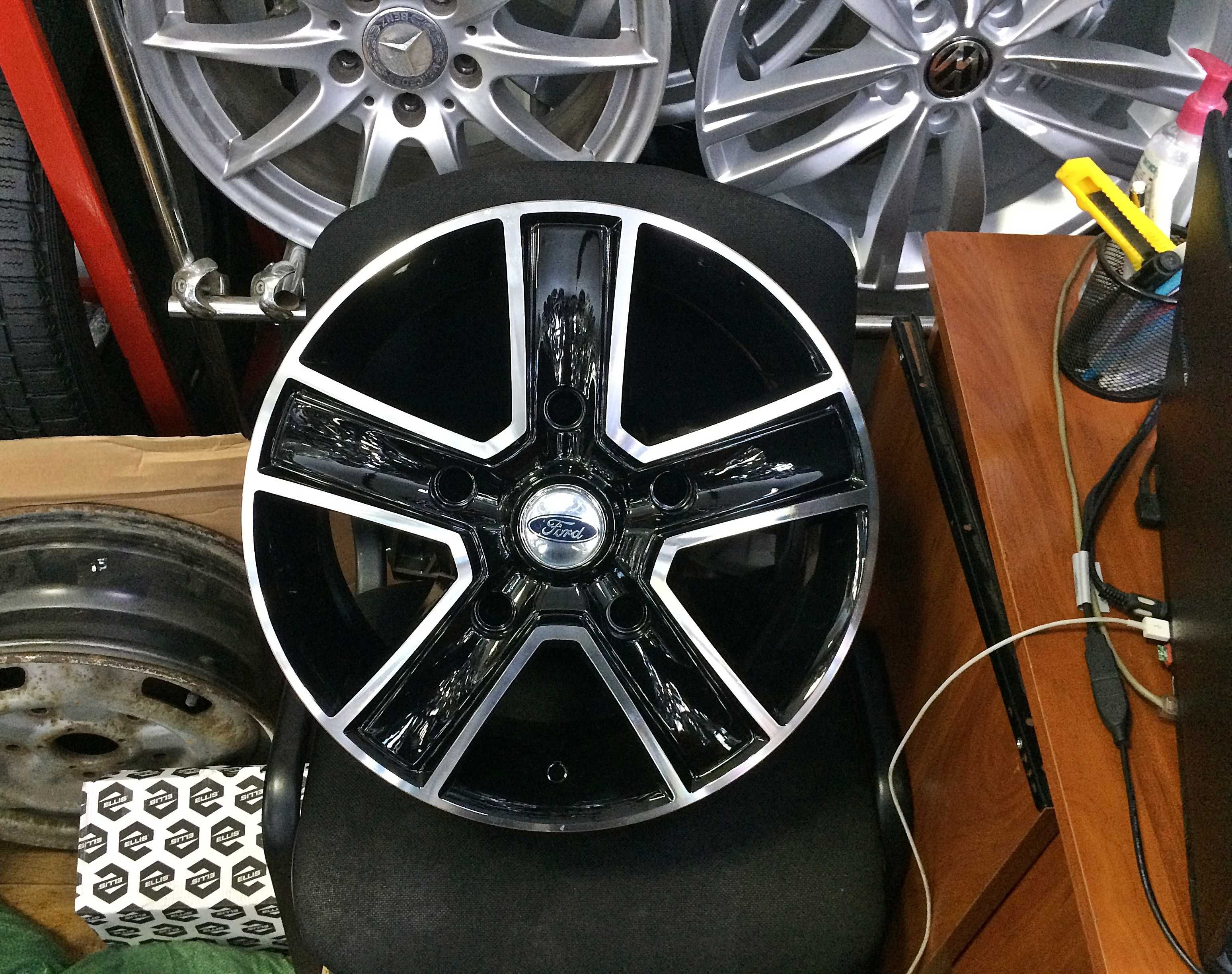 Диски литые R16 5x160 Форд Транзит Ford Transit Custom, Tourneo Custom