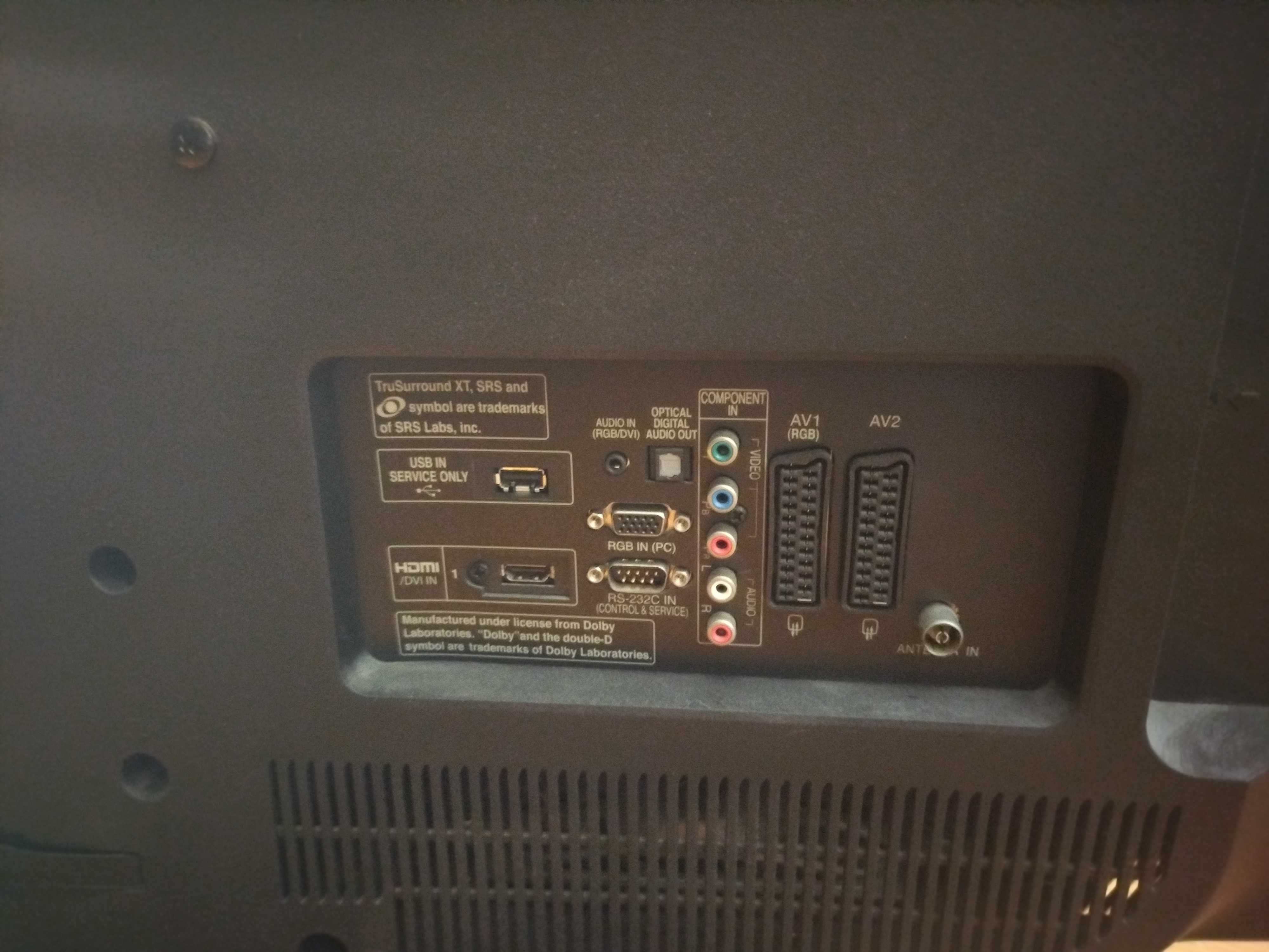 Telewizor 42 całe LG, uszkodzony