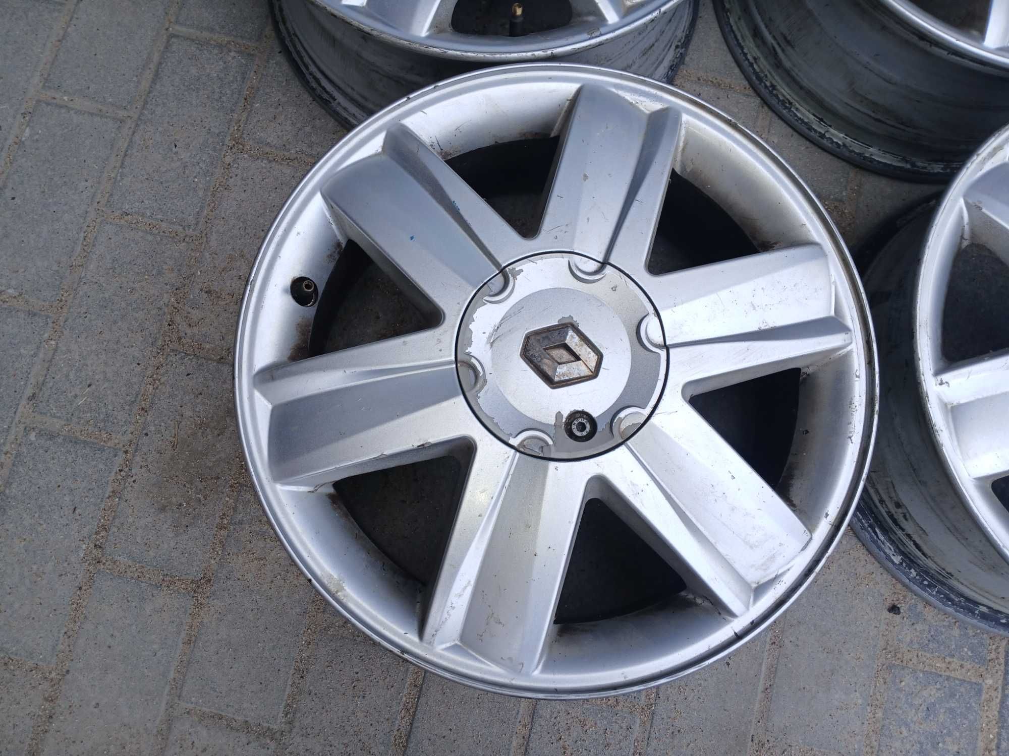 4x felgi R16 4x100 Renault Scenic Clio Dacia Sandero Jogger Logan