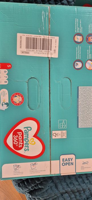 Pampers pants 5 - 96szt