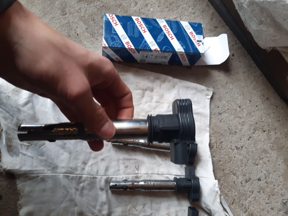 Продам котушки запалювання на двигун 2.0 tfsi cdn