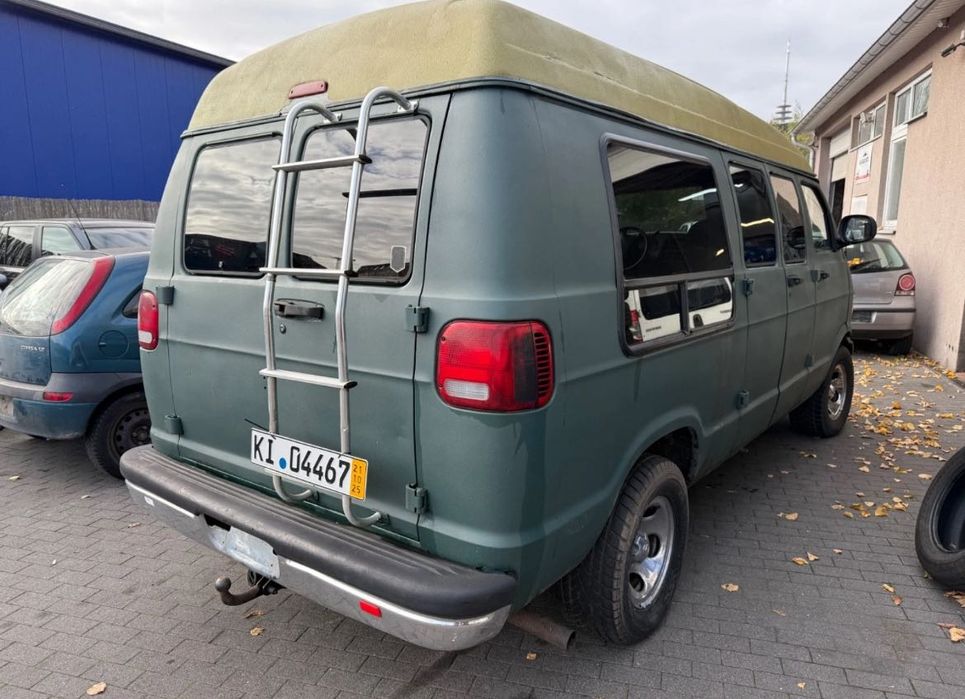 DODGE 5.2 V8 Ram 1500 Van Conversion Kamper LPG świeżo sprowadzony