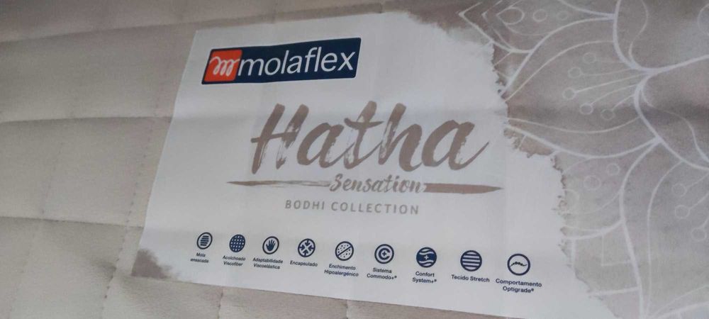 Colchão Molaflex Hatha Sensation 200x90