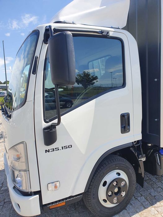 Carrinha ligeira isuzu revisão na marca