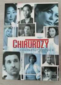 CHIRURDZY Grey's Anatomy DVD Sezon 2 PL LEKTOR