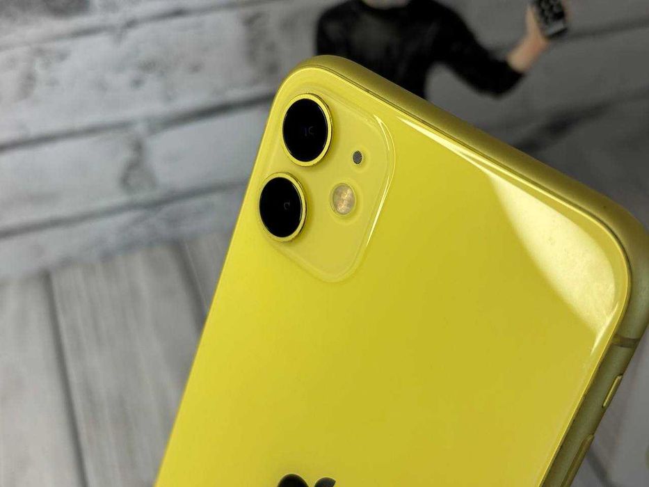 iPhone 11 Yellow Ідеальний стан. На подарунок