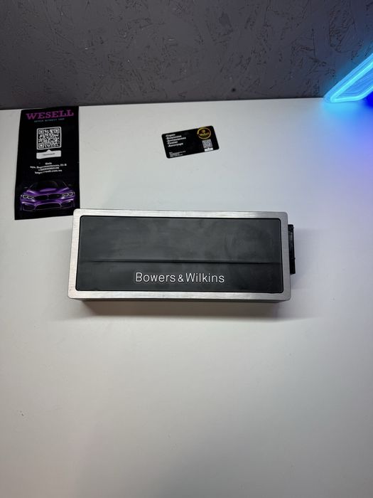 Усилитель Bowers wilkins Bmw G30 F90 G12 G11  усілітель усілок боверс
