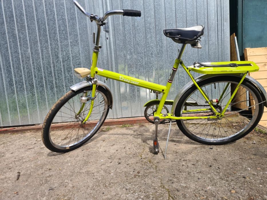 Zabytkowy polski rower - TRAPER Romet 1974 r