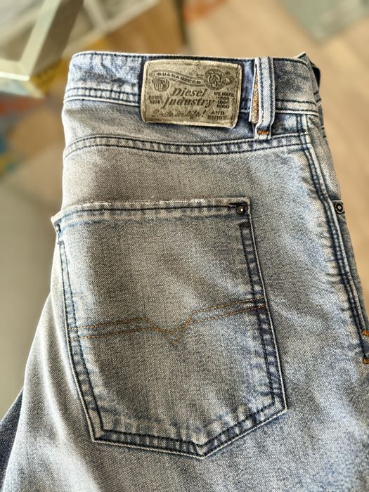 Diesel calças de ganga ROMBEE-XT