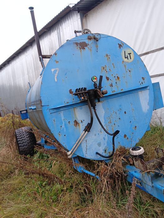 Апарат для внесення аміачної води АВА 8