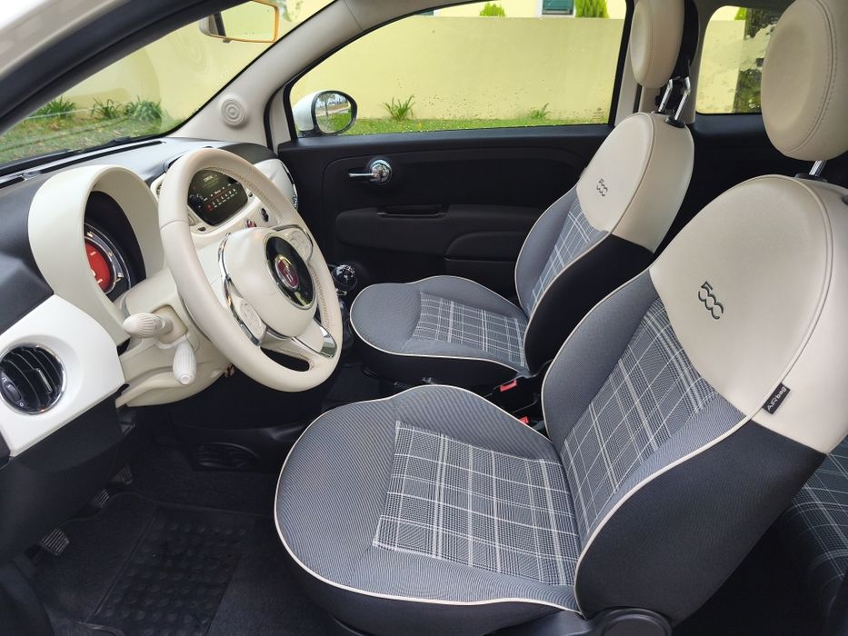 Fiat 500 com 80 mil kms de 2019 
Fiat 500 1.2 Gasolina • 2 • ~80.