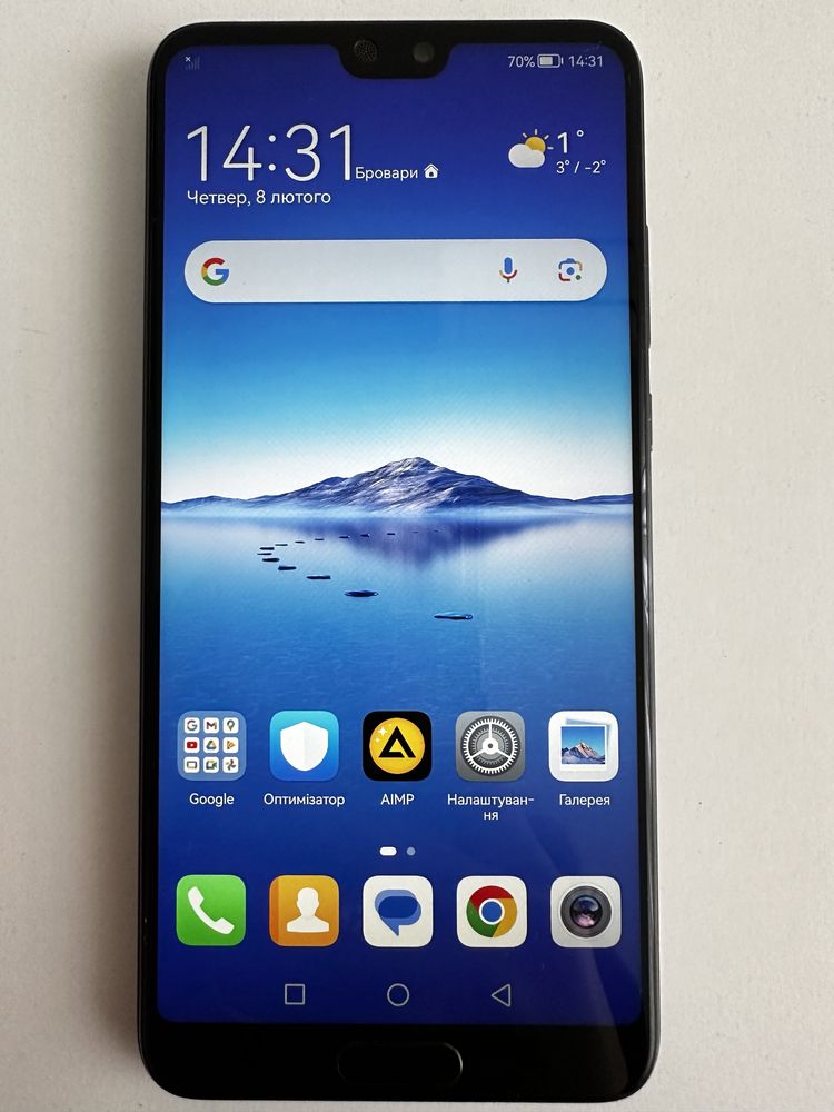 Huawei P20 128gb