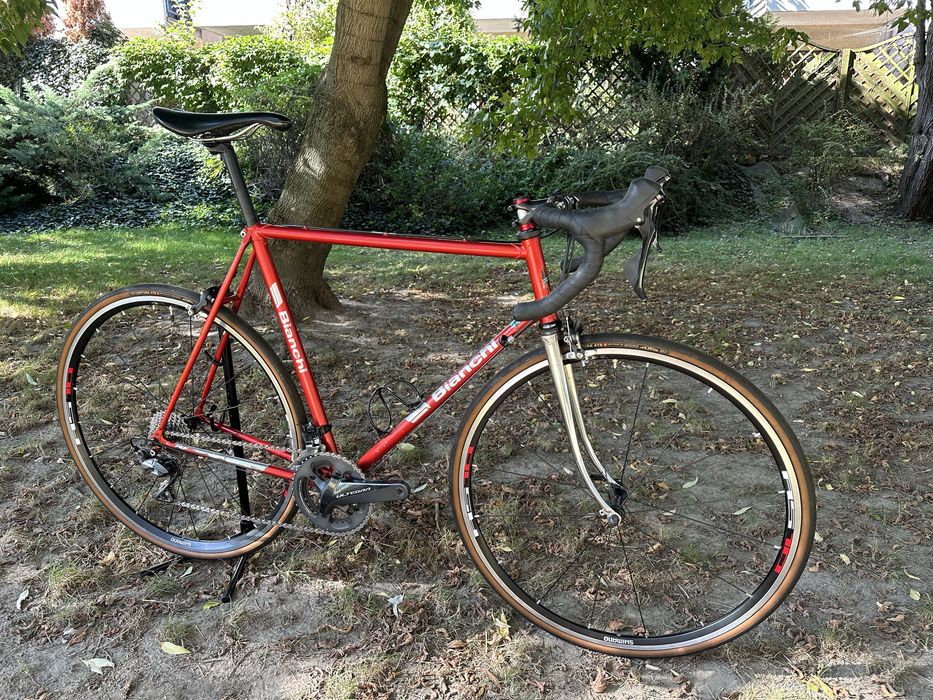 Bianchi Rekord 841 Special - szosa vintage