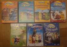 DVD x7 Teletubisie - 7 tytułów / vide opis / Best film/BBC