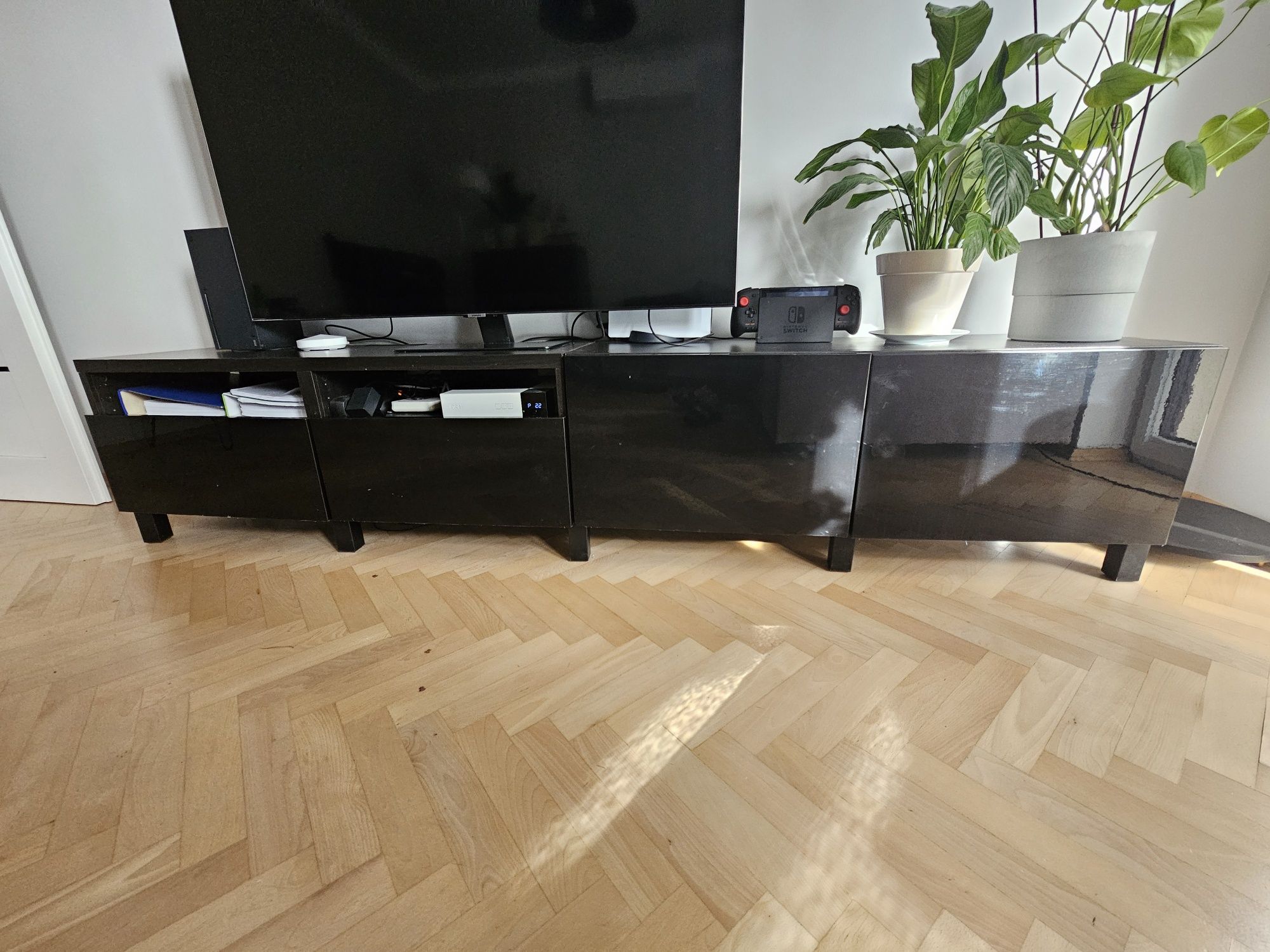 Szafka rtv Ikea szafka pod tv