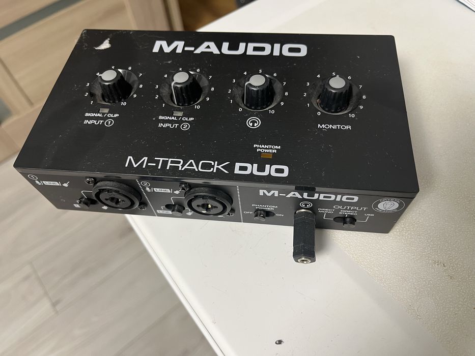 Звуковая карта M-AUDIO M-TRACK DUO