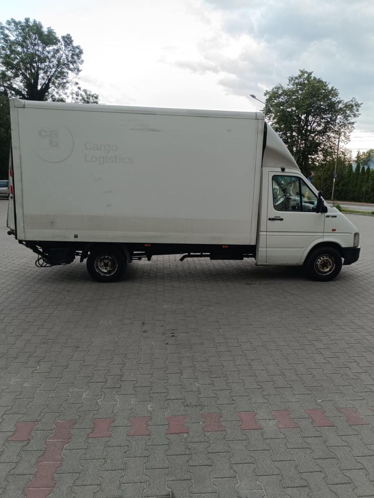 VW Volkswagen LT 35  2.5 Tdi kontener winda okazja