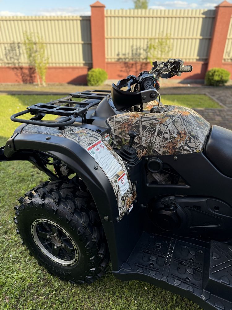 Квадроцикл Speed Gear Force 500 EFI інжектор yamaha grizzly