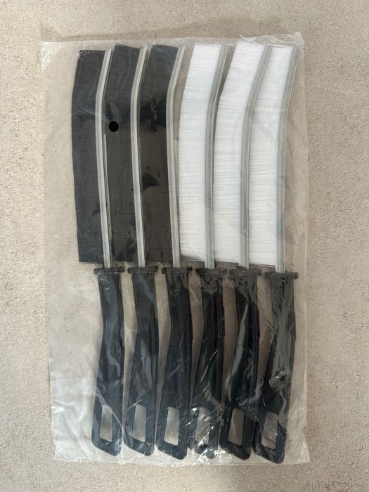 6 Escovas de Limpeza NOVO