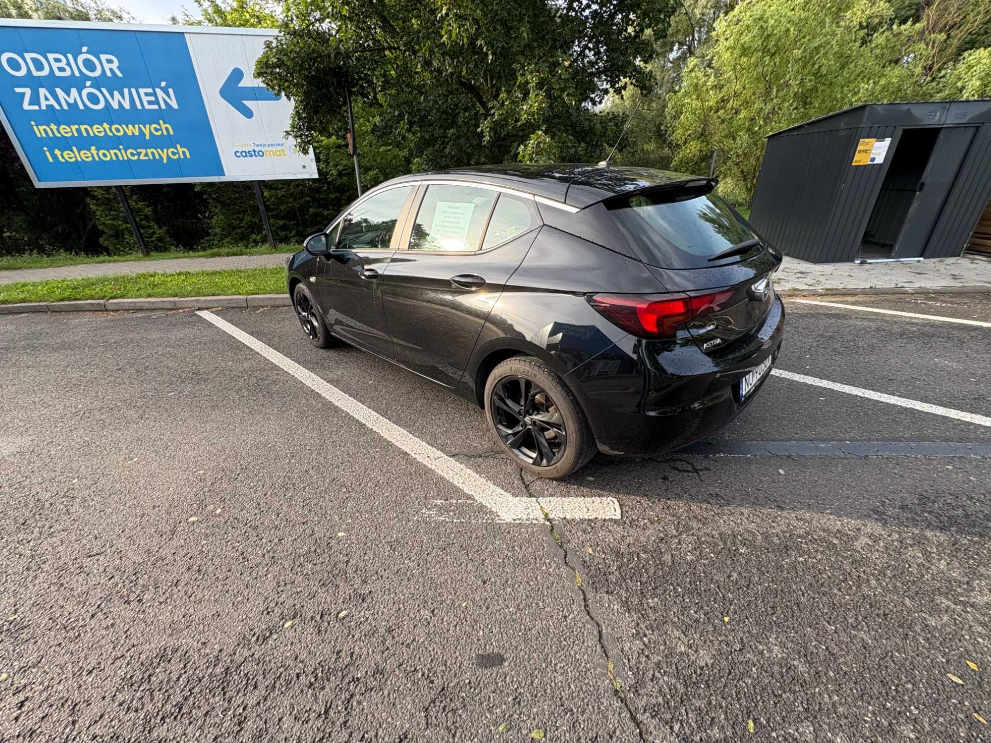 Opel Astra 150KM 1,4 Turbo