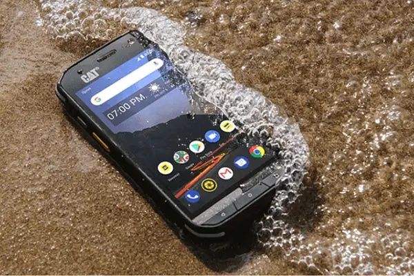 Смартфон протиударний Cat s48 c