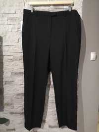 Czarne eleganckie spodnie Next rozmiar 44