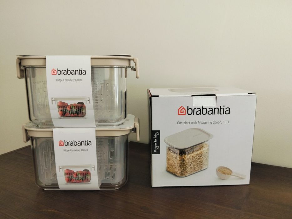 Caixas ou recipientes Brabantia NOVAS