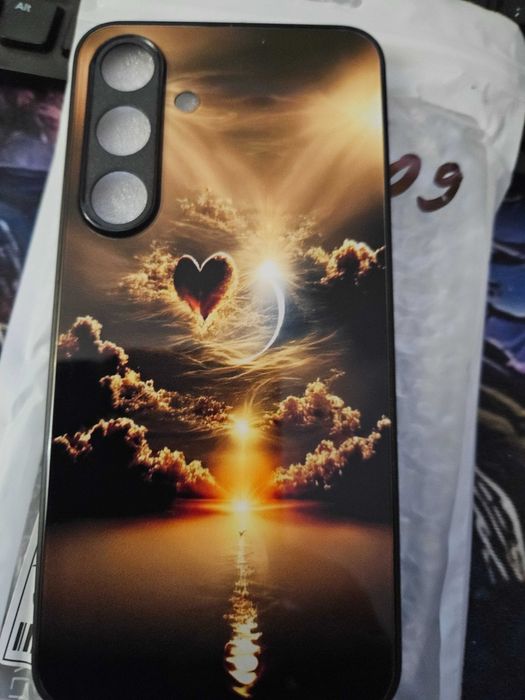 3 sztuki Etui na Telefon  Galaxy S25 Plus.