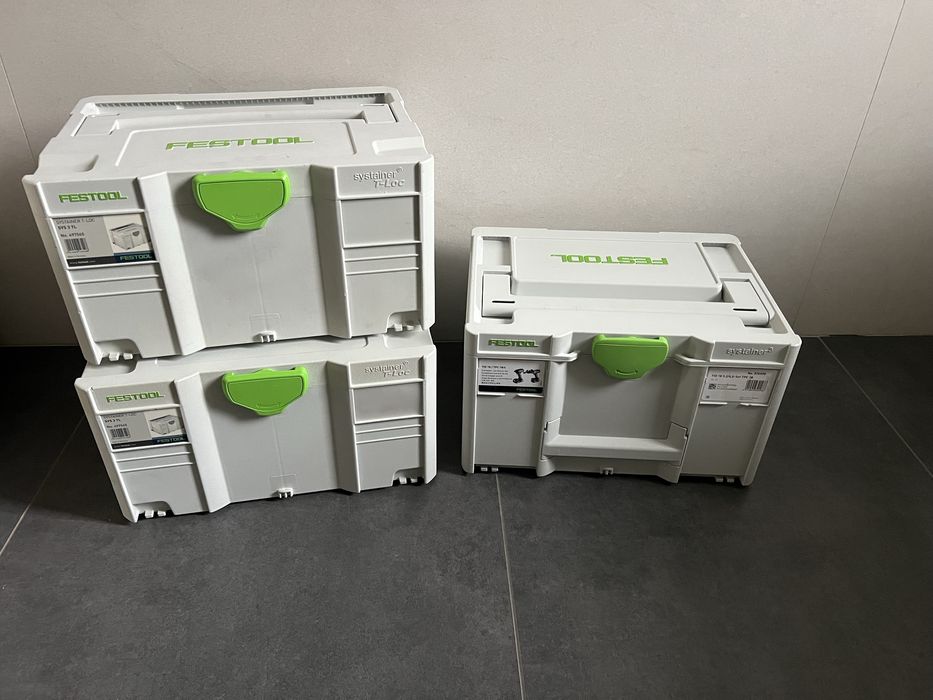 Сістейнер , ящик Festool Systainer 3 sys3