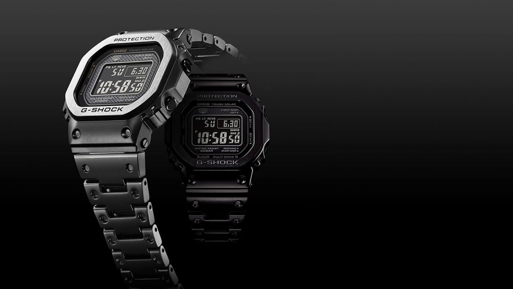 Часы Casio GMW-B5000MB-1E ! Оригинал! Фирменная гарантия 2 года!