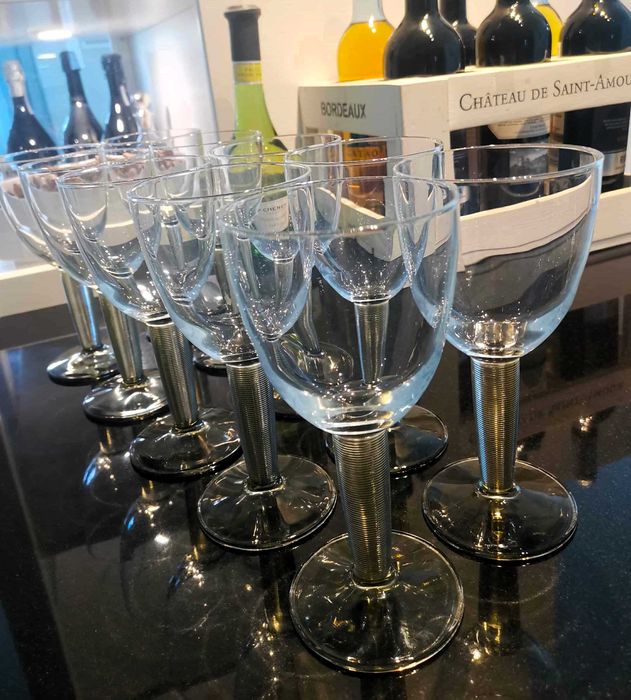 Kieliszki do wina kpl. 10 sztuk