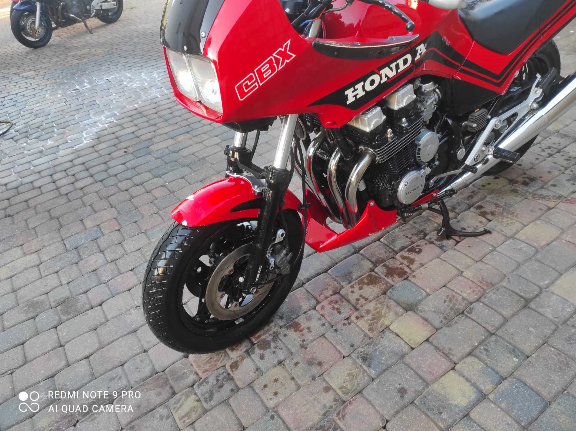 Honda CBX 750 Z Niemiec