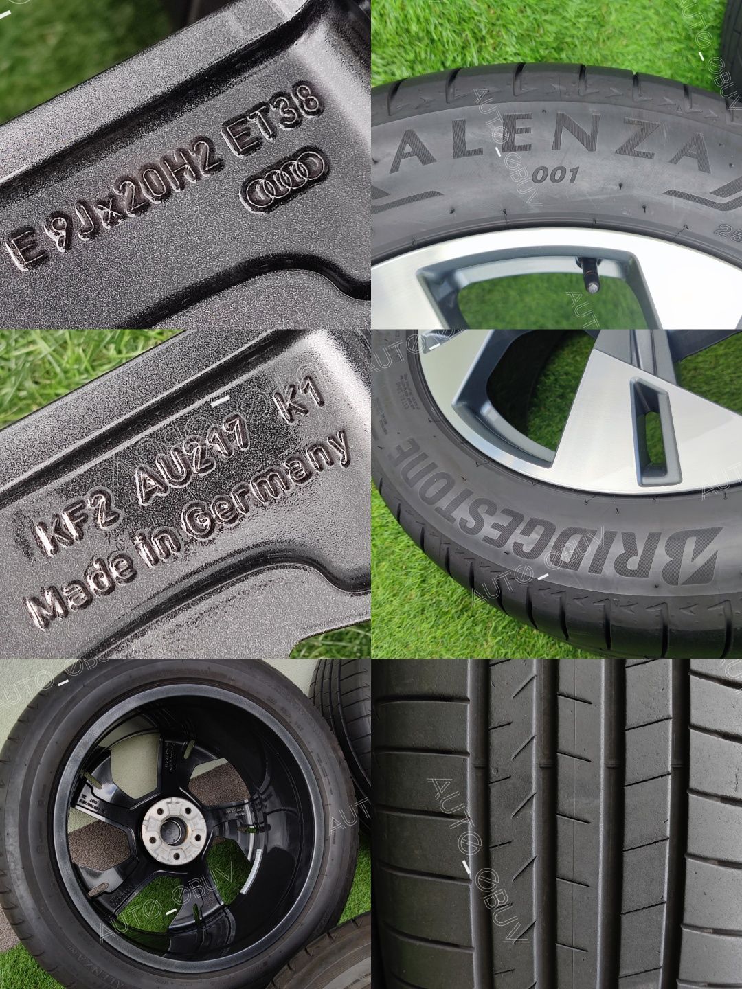 5x112•R20•AUDI E-Tron •Q8 •Q5 •Q4 •Диски•Sportback• VWTiguan ОРИГІНАЛ