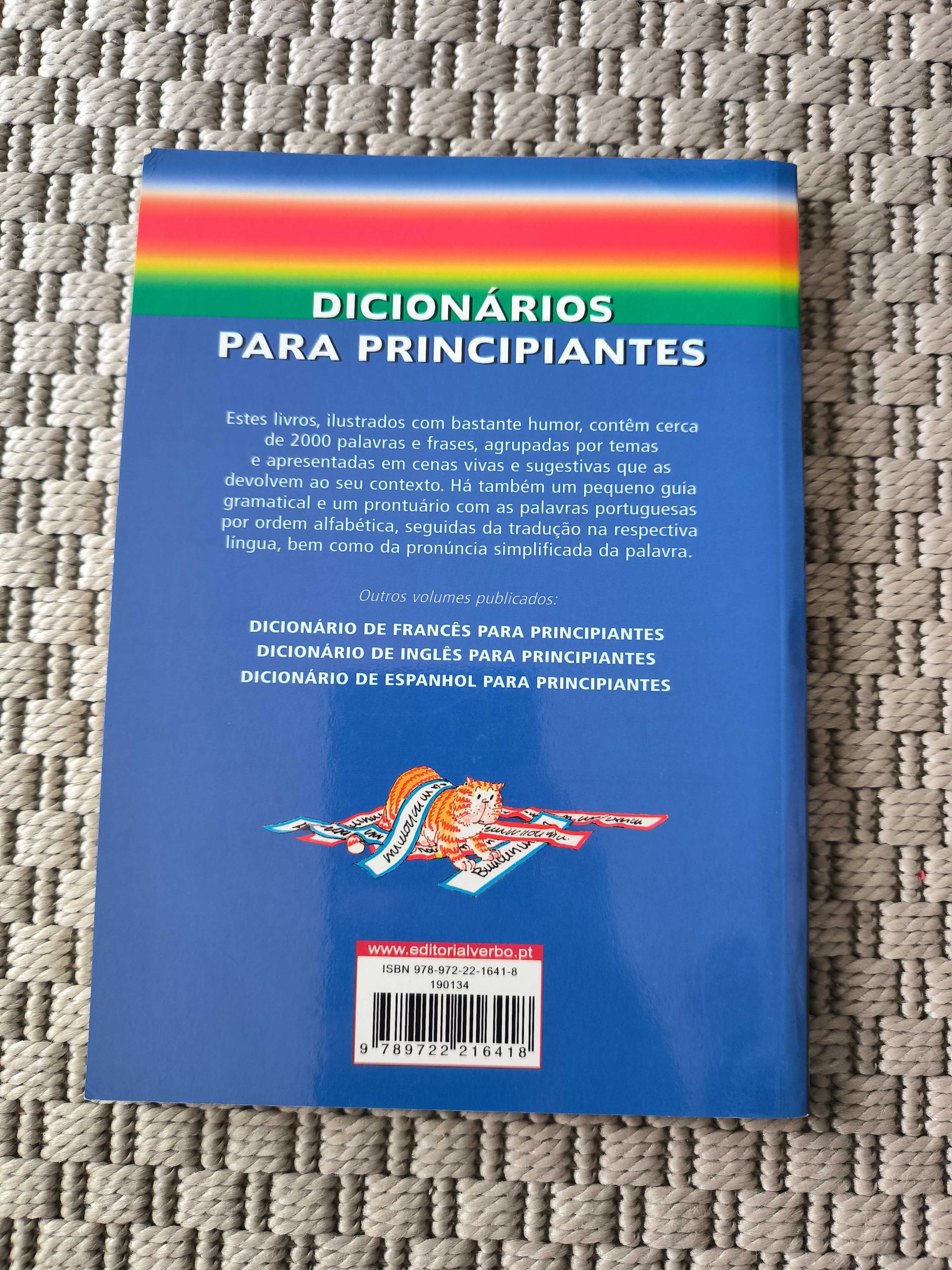 Livro Dicionário de Alemão para Principiantes