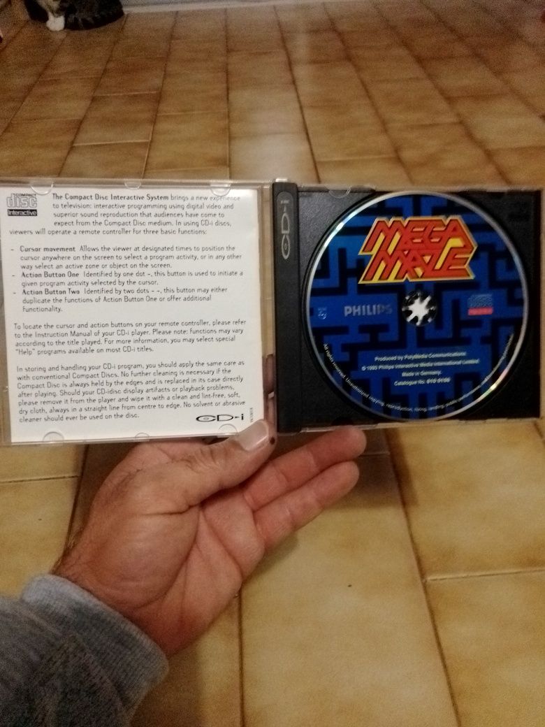 Mega Maze - Philips CD-I