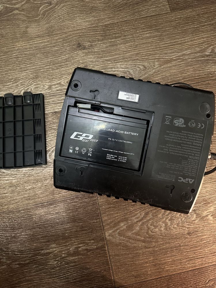 Инвертор, ибп apc back-ups es 550