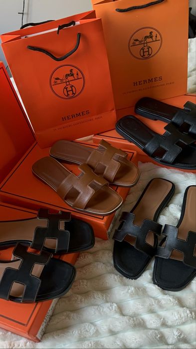 Klapki sandaly hermes 38-39-40