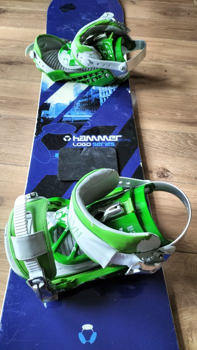 Deska snowboardowa Hammer Logo Series 163