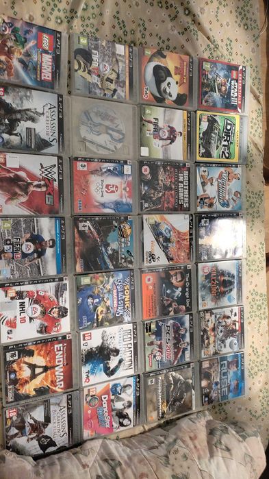 28 Jogos DE PS3!