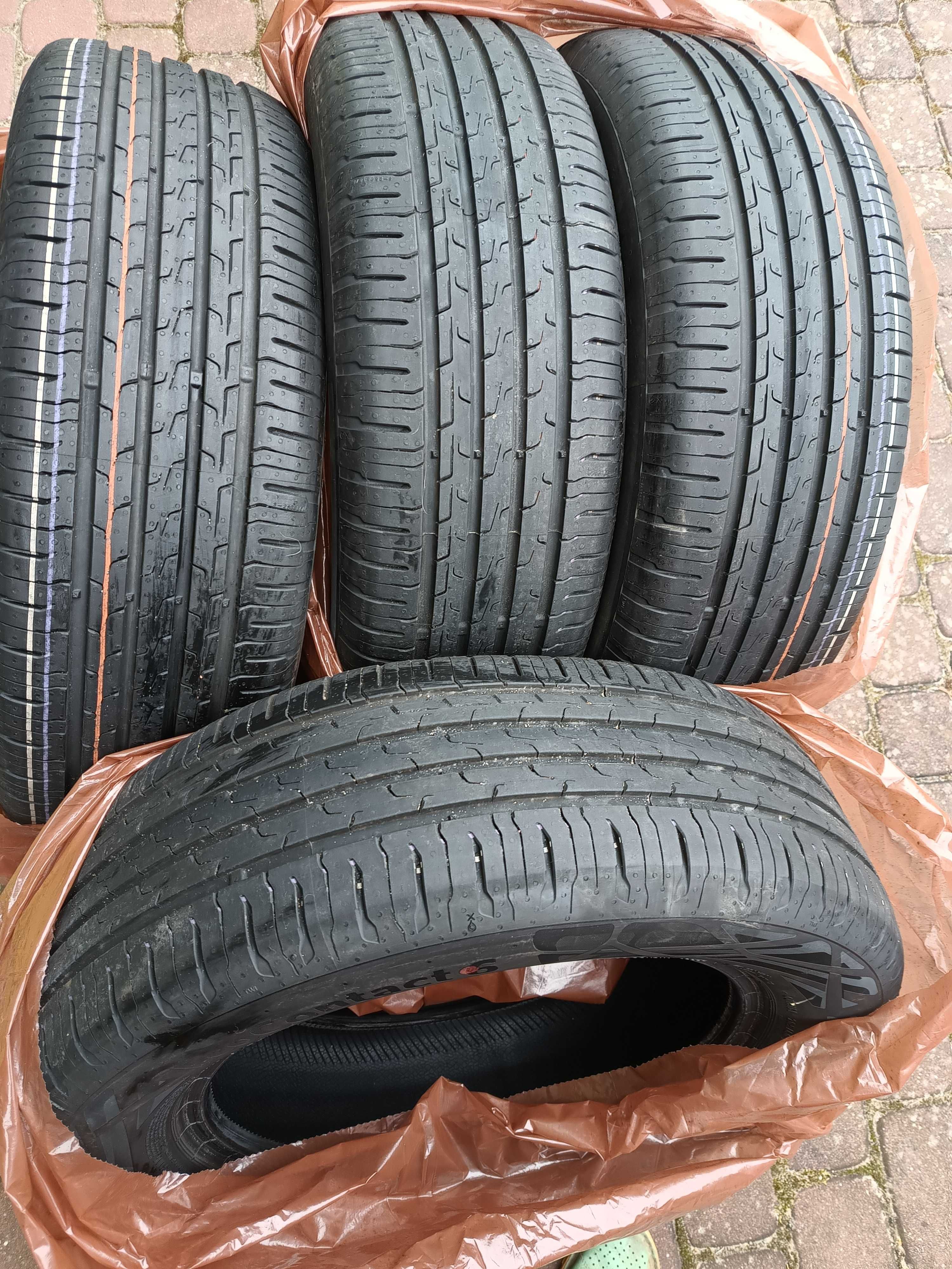 Sprzedam opony letnie komplet Continental EcoContakt 6 205/60R16