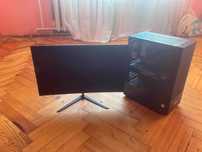Продам ПК з Монітором Radeon RX 570 8gb // i5-3570 16gb