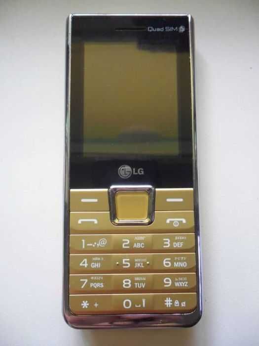 Колекционерам очень редкий LG a 395 на 4сим