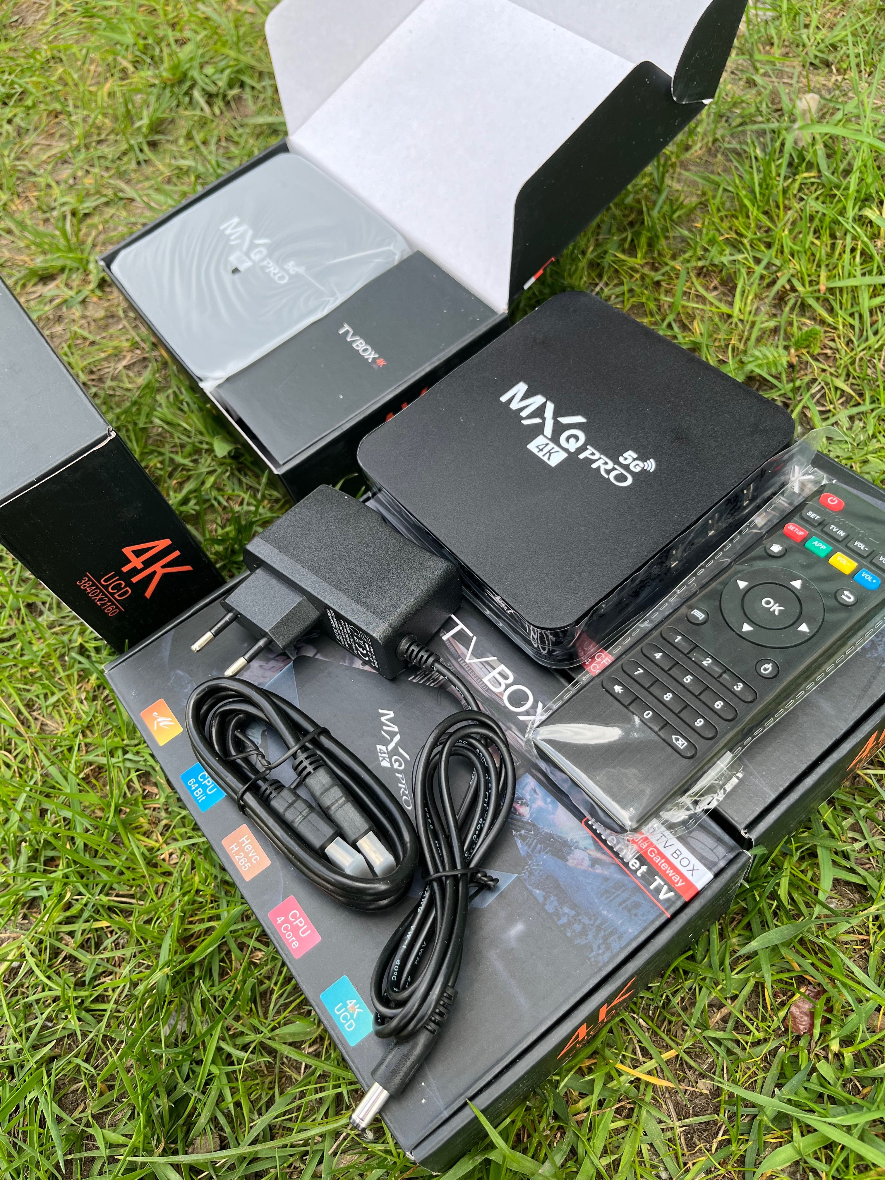 Смарт тв приставка mxq pro тв-приставка  tv Box андроид