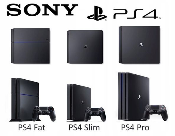 Playstation 4 Fat/ slim/ Pro в наличии и под заказ + игры.