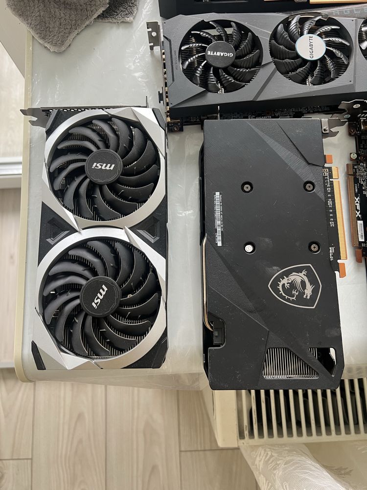 Rx 6700xt rx6600xt  rx6600 rx5700