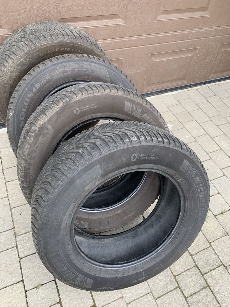 Michelin 265/60 R18 Cross Climate 2 suv 2szt.