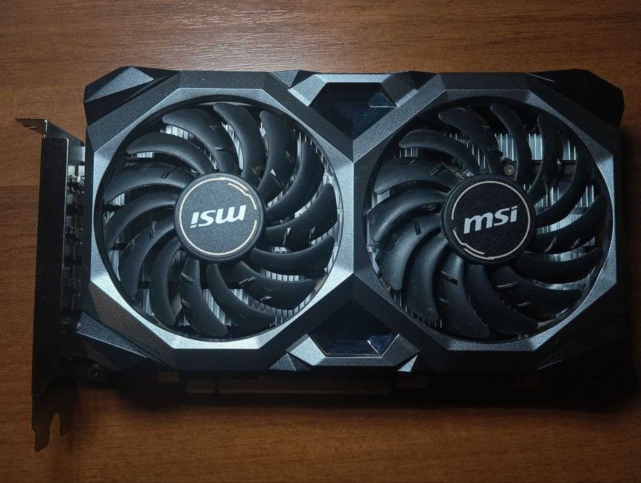 Видеокарта MSI RX5500XT 8GB | Идеальное Состояние | Любые Тесты |